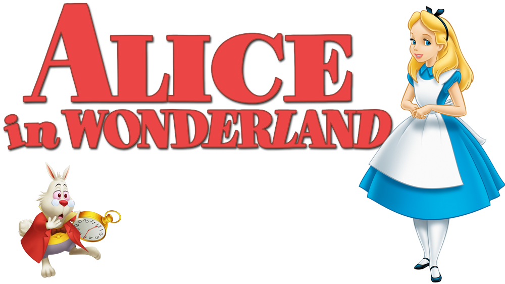 Alice In Wonderland Image - Alice In Wonderland Clipart (1000x562), Png Download