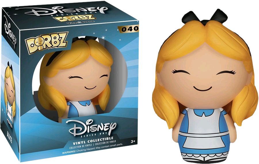 Disney - Dorbz Alice Clipart (900x569), Png Download