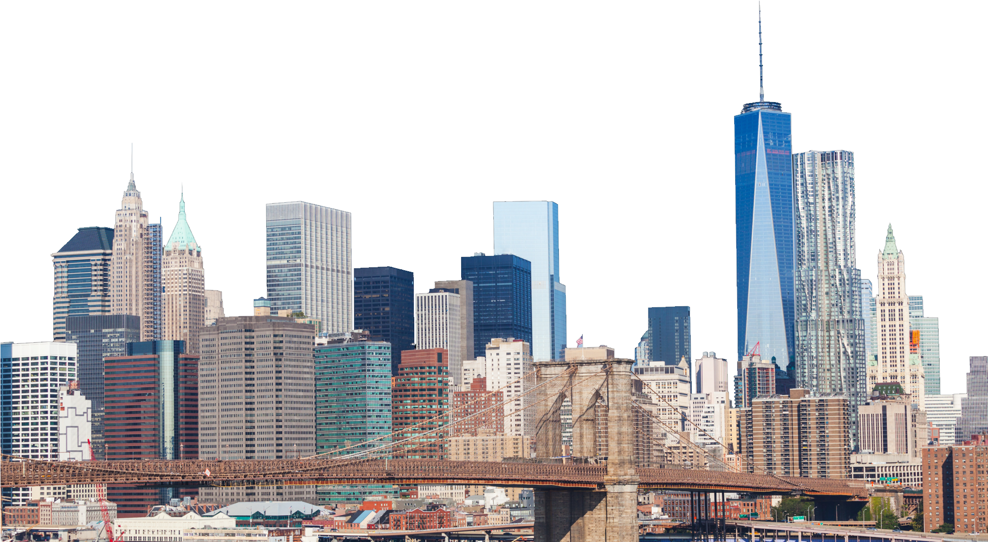 New York - New York City Clipart (2000x1125), Png Download