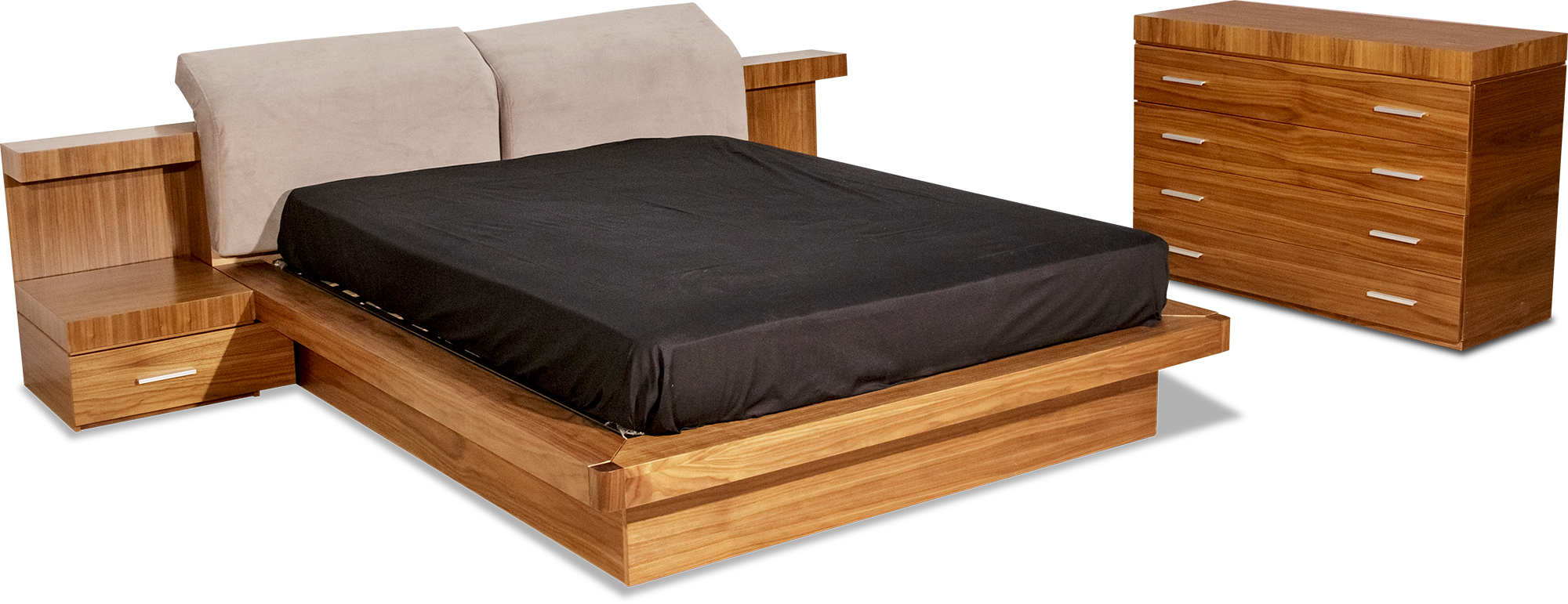 Bedroom Beretta - Bed Frame Clipart (2000x771), Png Download