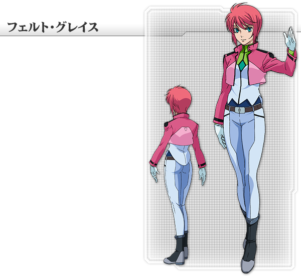 Feldt Grace Gundam 00 Photo Feldt Grace Clipart Large Size Png Image Pikpng