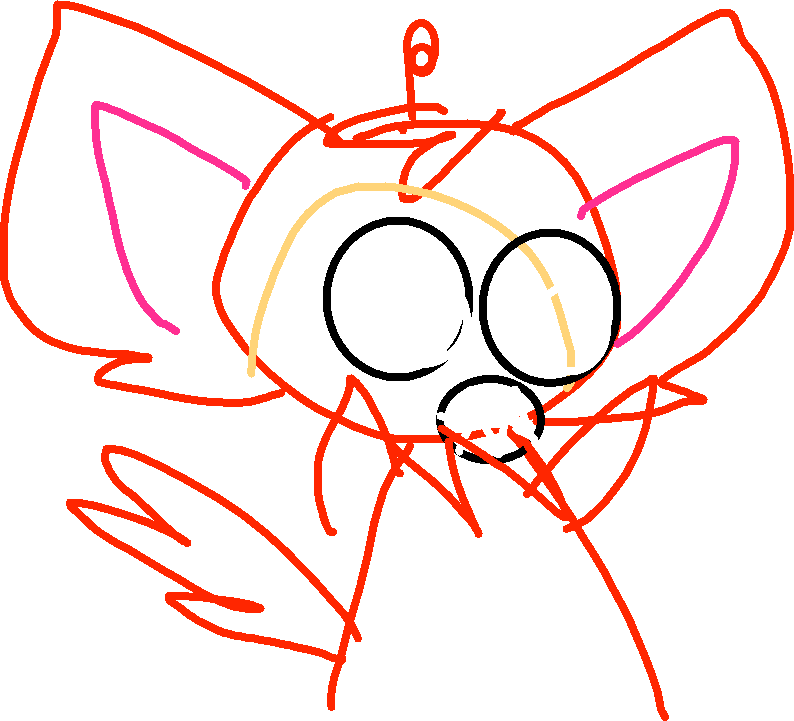 Spooder Po - Drawing - Circle Clipart (794x721), Png Download