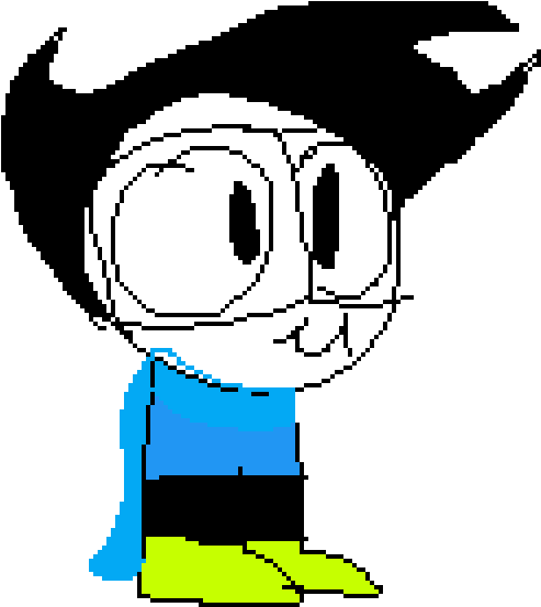 John From Homestuck - Cartoon Clipart (1024x576), Png Download