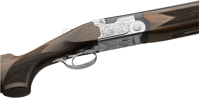 690 Field 1 20 Gauge 28" - Beretta 690 Over Under Clipart (840x461), Png Download