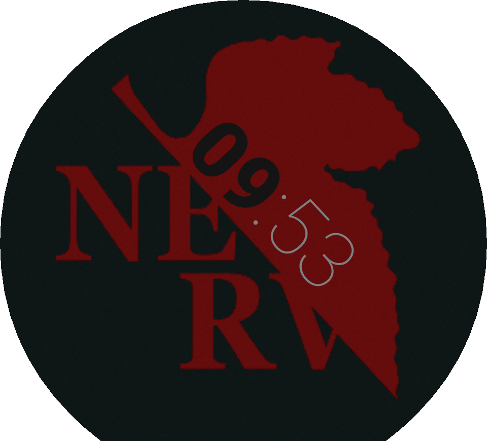 Nerv Watchface Preview Clipart (960x870), Png Download