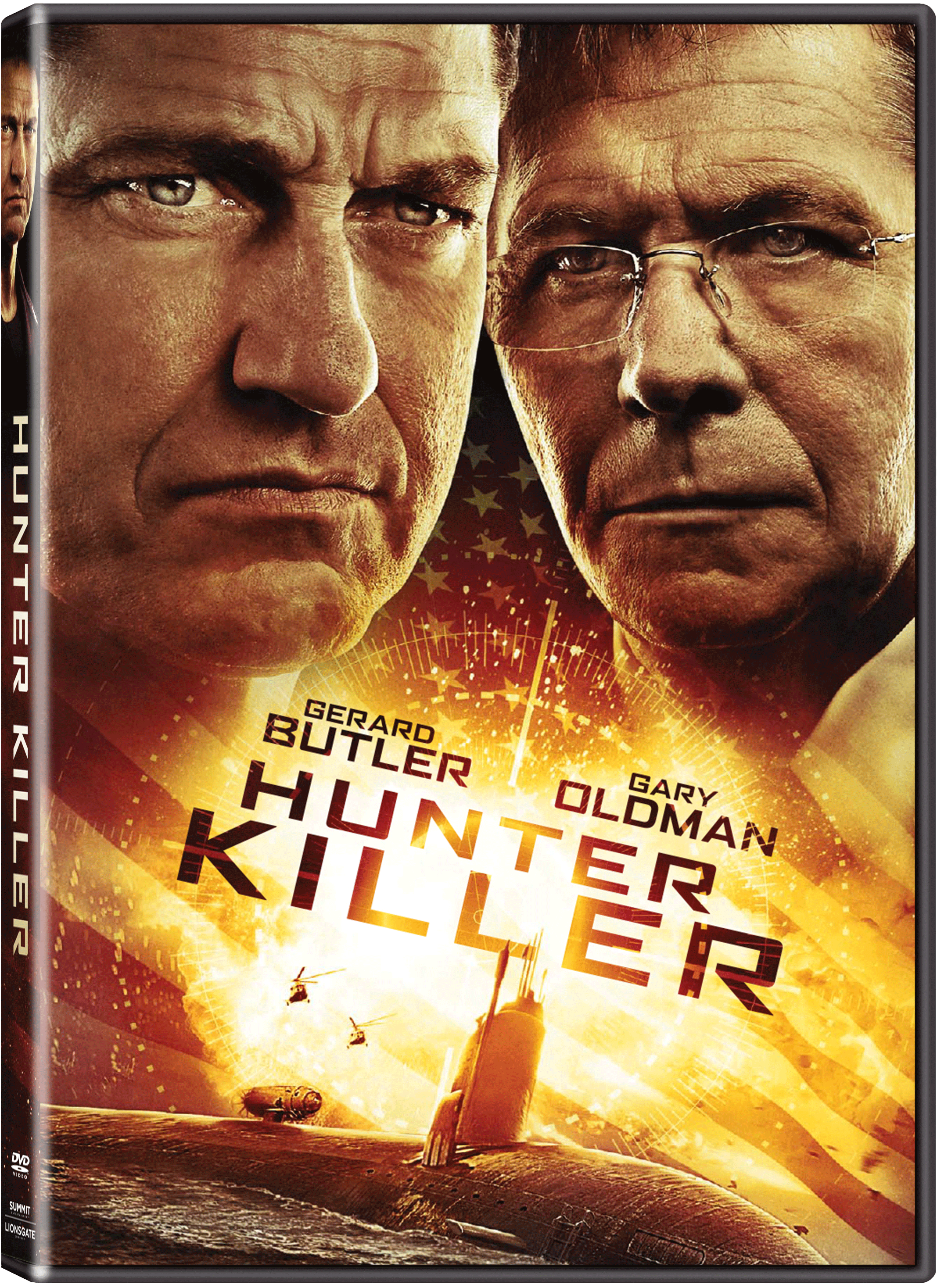 Hunter Killer 4k Blu Ray Clipart (2560x3400), Png Download