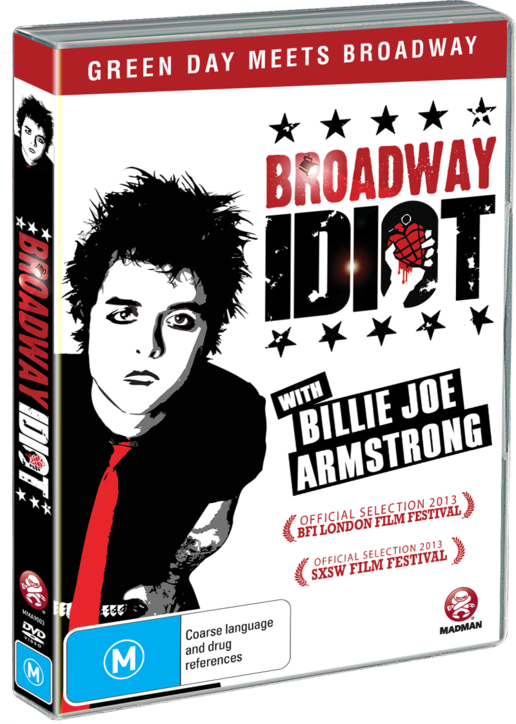 [billie Joe] Armstrong's Spirited, Humble And Generous - American Idiot The Original Broadway Clipart (516x724), Png Download