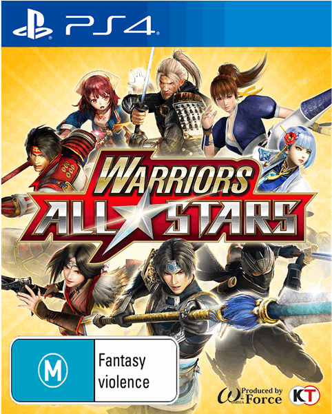 Warriors All-stars - Warriors All Stars Ps4 Clipart (600x600), Png Download