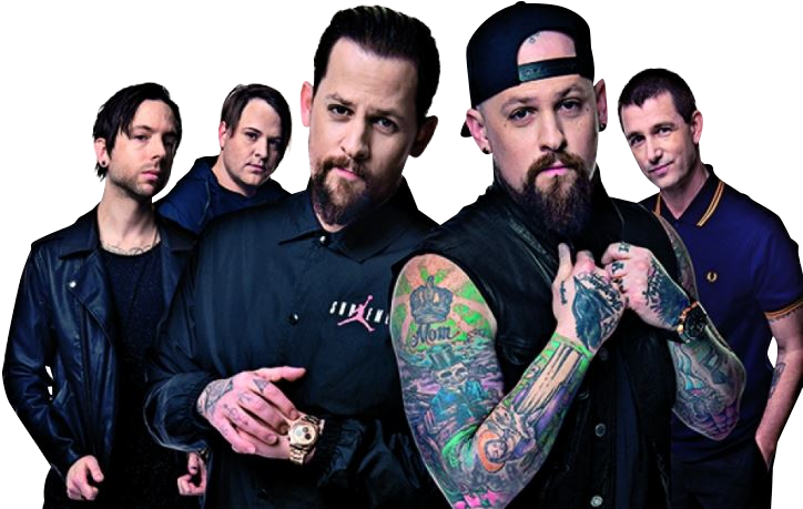 Good Charlotte - Billy Martin Good Charlotte 2018 Clipart (780x467), Png Download