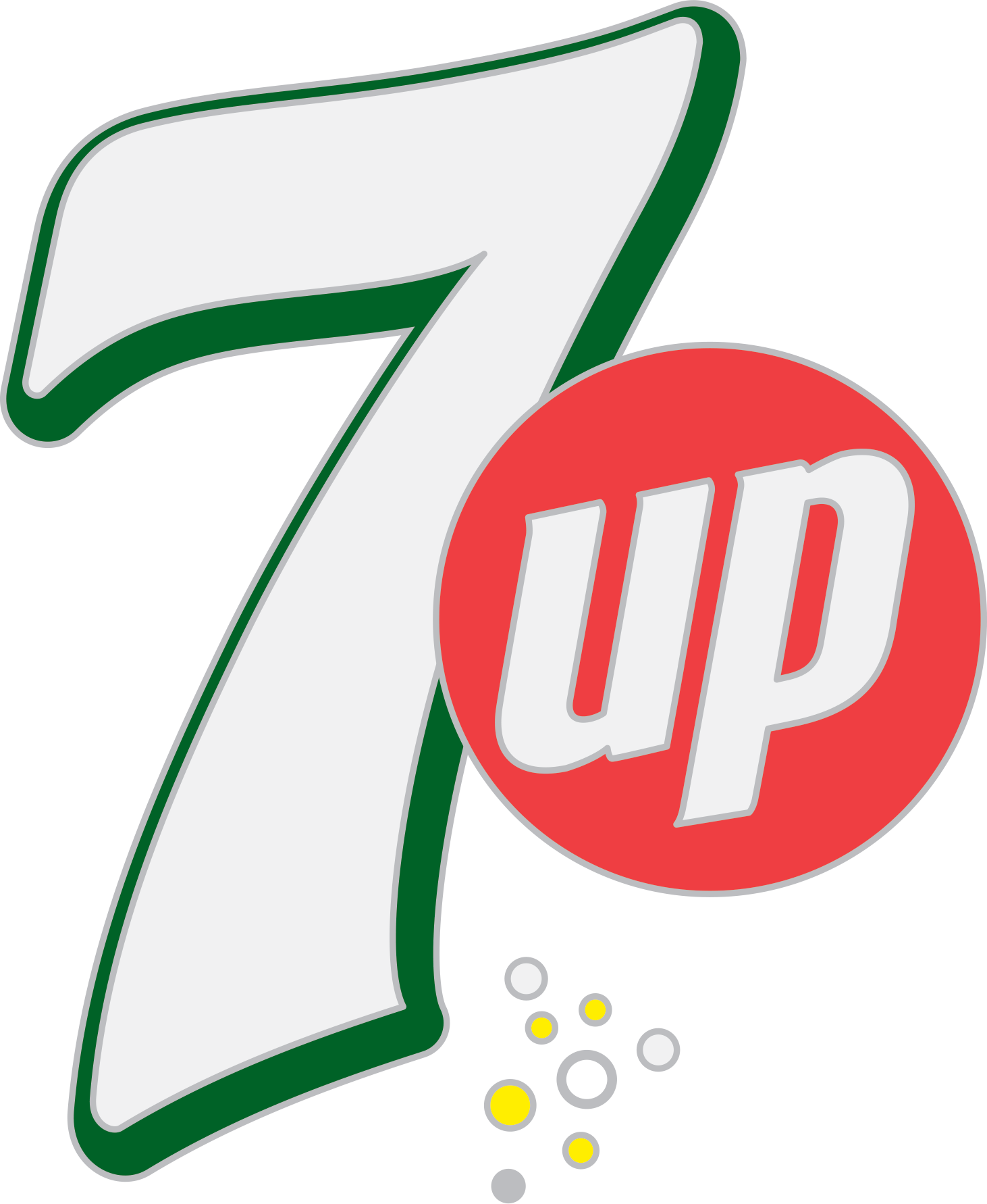 Participating Brands - 7 Up Logo Png Clipart (1462x1782), Png Download