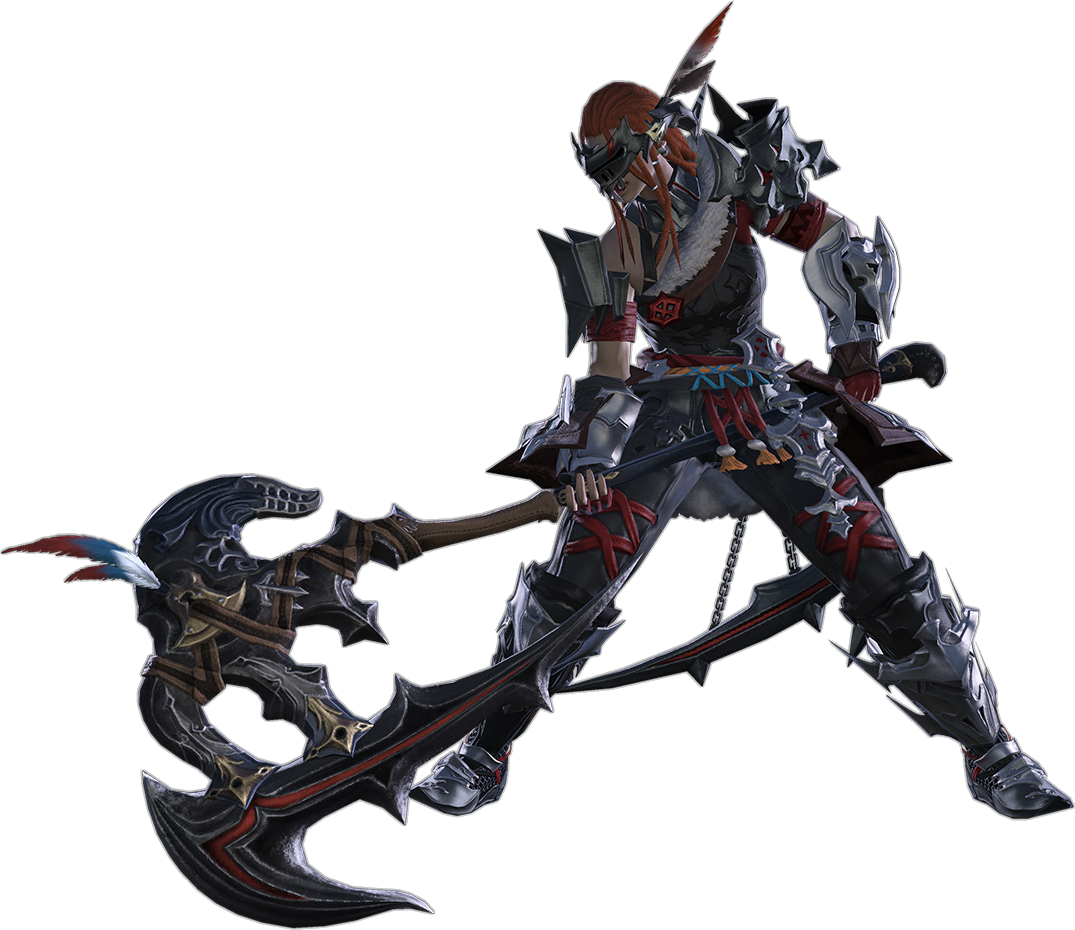 Image Ffxiv Stormblood Warrior Png Final Fantasy Wiki - Level 70 Warrior Artifact Gear Ffxiv Clipart (1075x930), Png Download