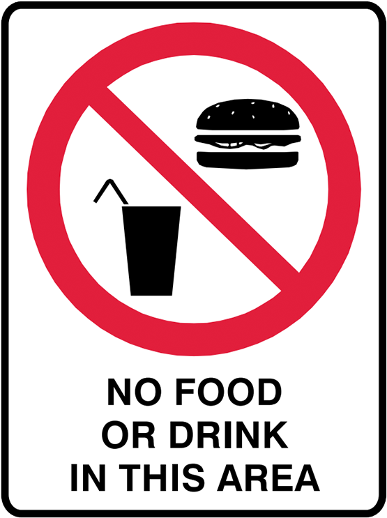 Brady Prohibition Signs - Sign Prohibition Clipart (800x800), Png Download