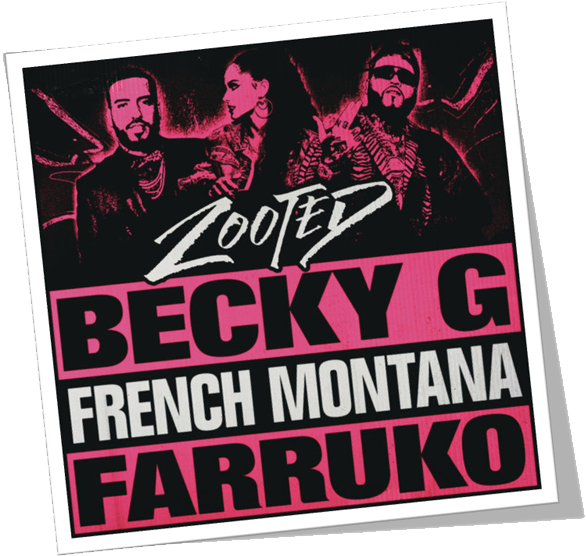 French Montana & Farruko) Single - Poster Clipart (600x600), Png Download