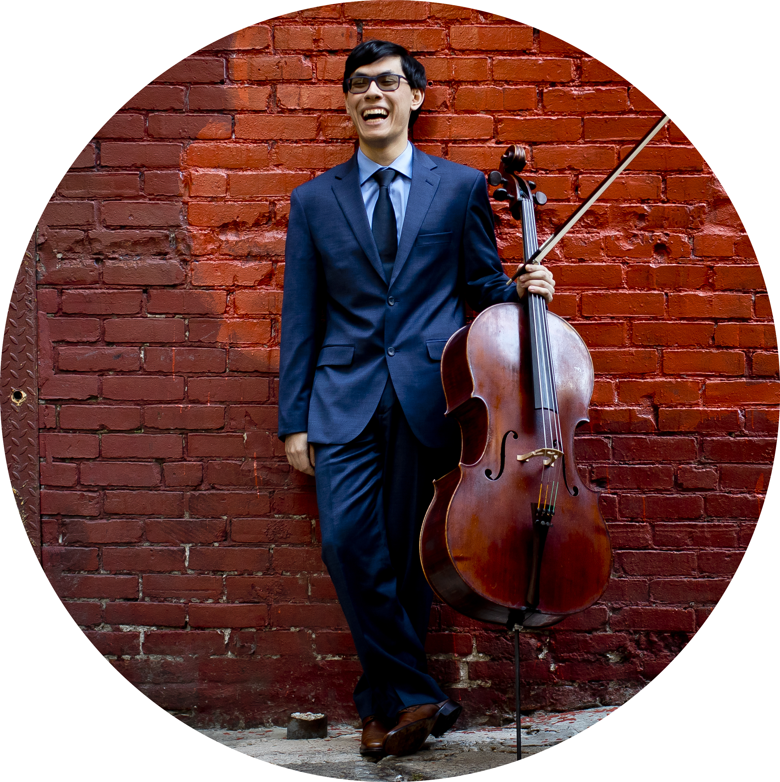 Zlatomir Fung, Cello - Violone Clipart (2718x2726), Png Download