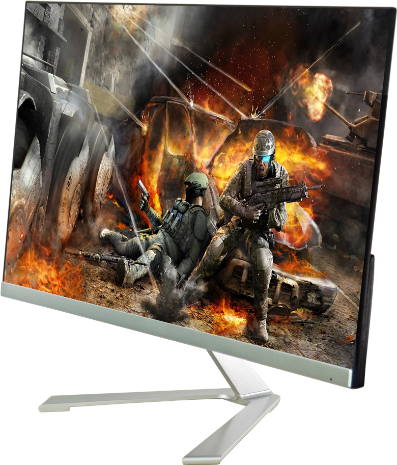 Led-backlit Lcd Display Clipart (1000x1000), Png Download