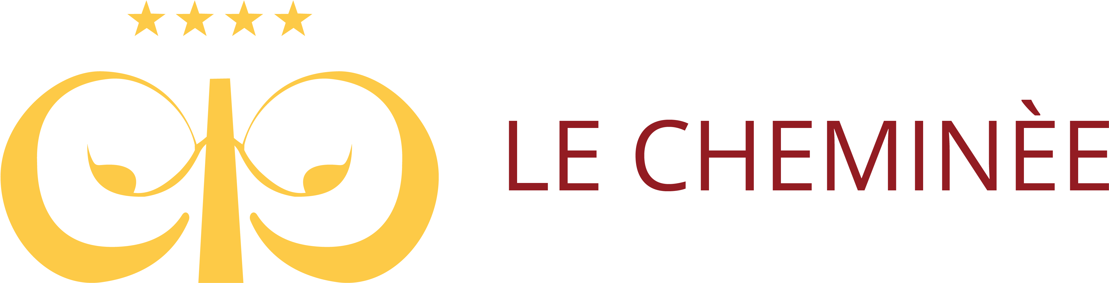 Business Hotel Naples - Circle Clipart (3904x992), Png Download