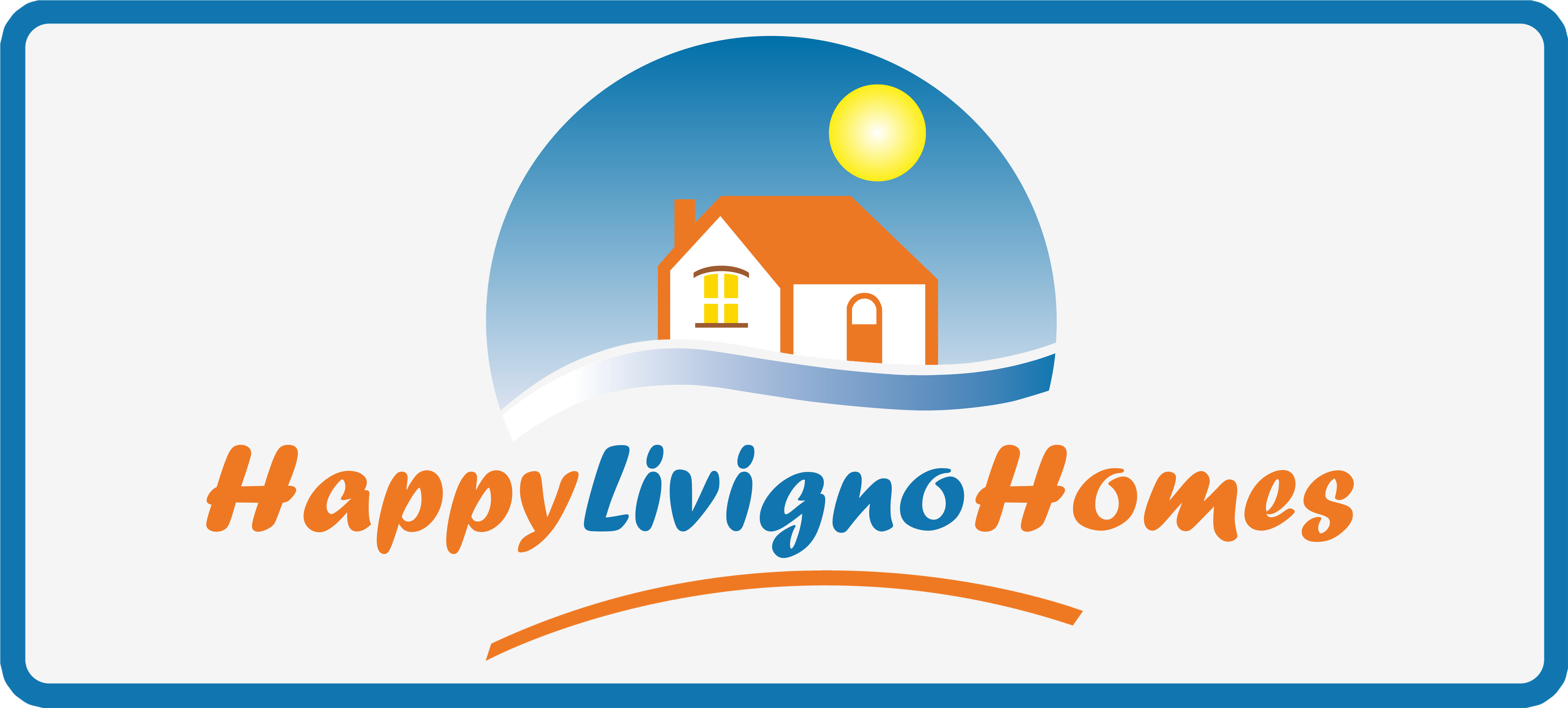 Happy Holiday Homes - Happy Clipart (5844x2678), Png Download