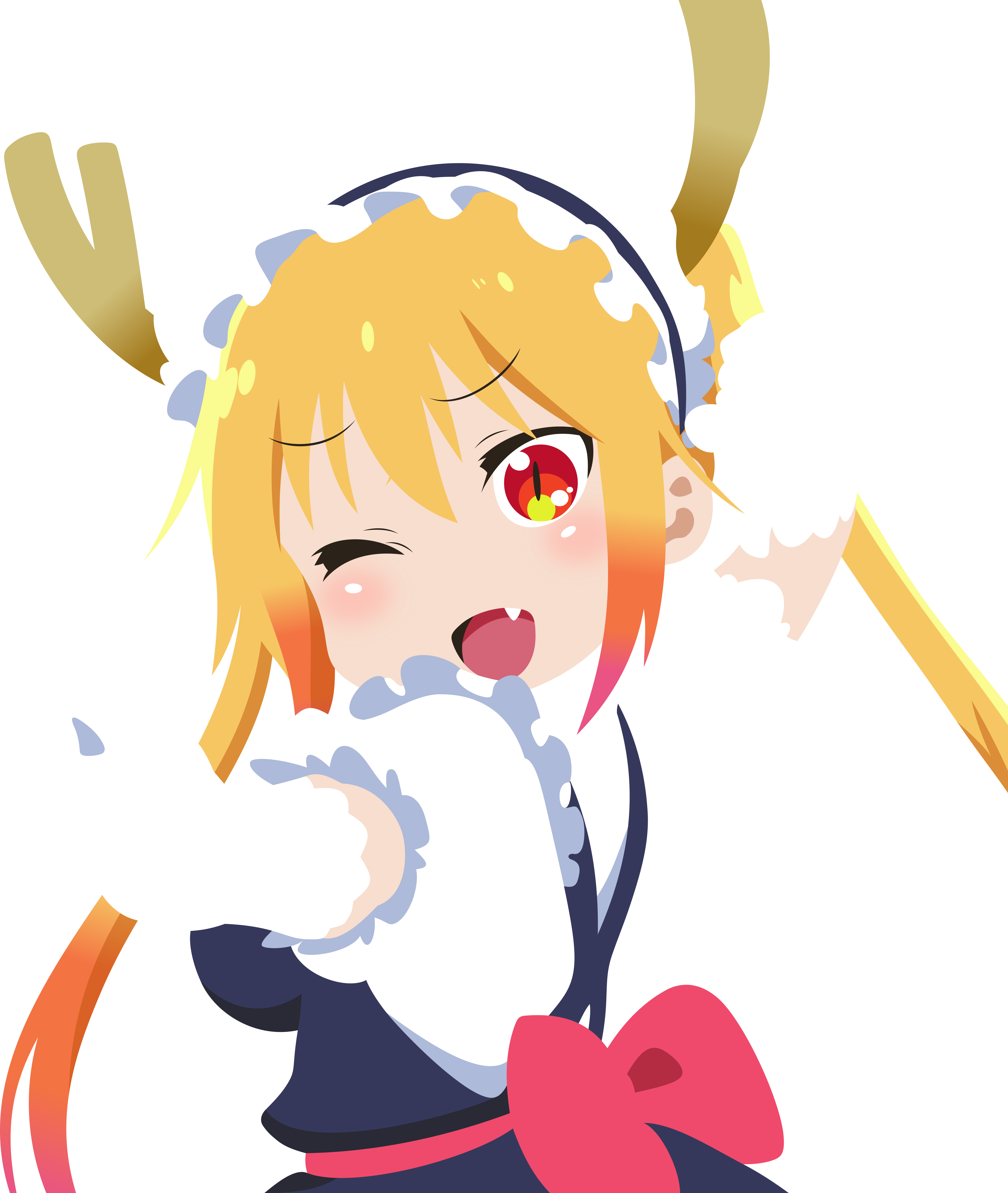 Liked Like Share - Little Witch Academia Maid Clipart (5068x6000), Png Download