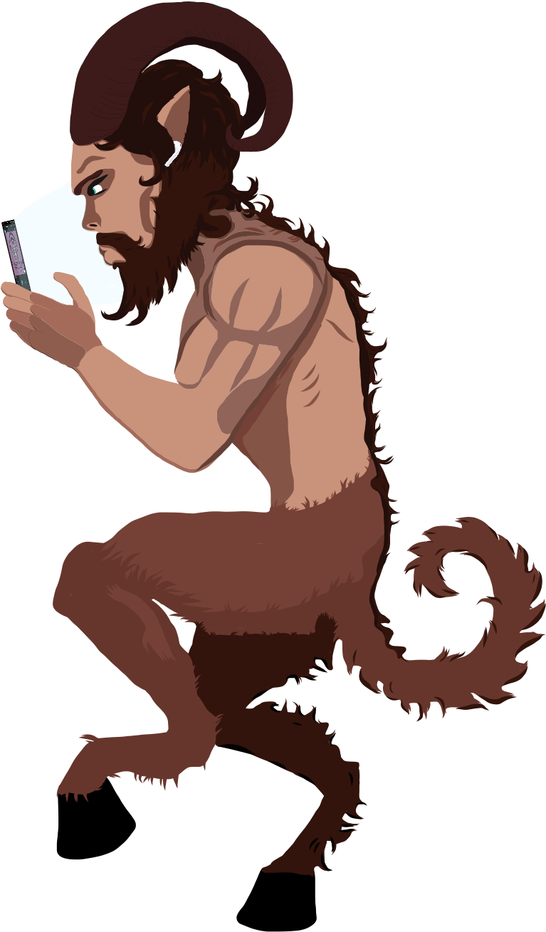 Depricated Pan God Logo - Pan God Logo Clipart (2048x2048), Png Download