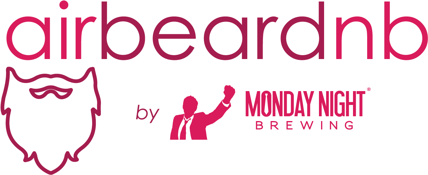 It's No Secret That Male Craft Brewers Love Their Beards - Monday Night Brewing Clipart (1564x743), Png Download