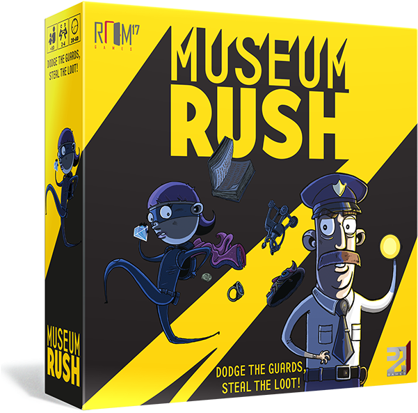 We Previously Reported On The Formation Of Room 17 - Museum Rush Clipart (680x602), Png Download