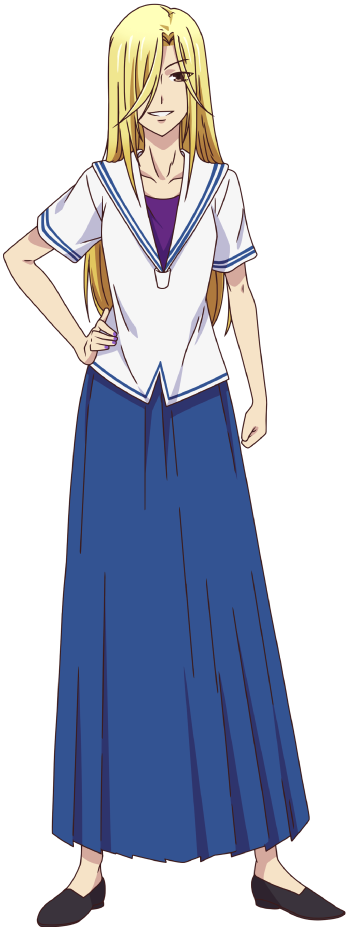 Arisa Uotani - Fruit Basket Anime 2019 Clipart (347x927), Png Download