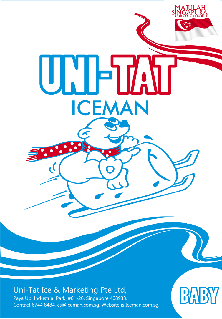 Packaging Design By Vitor Guedes For Uni-tat Ice & - Poster Clipart (1000x1200), Png Download