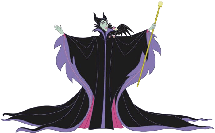 Maleficent - Disney - Disney Maleficent Clipart (716x453), Png Download
