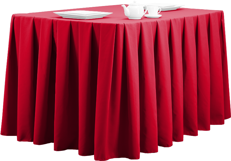 We Make Pleated Tablecloths For Any Size Required, - Tablecloths Png Clipart (1024x683), Png Download
