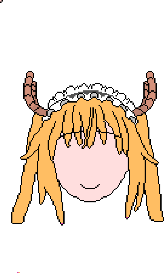 Tohru - Cartoon Clipart (600x1000), Png Download