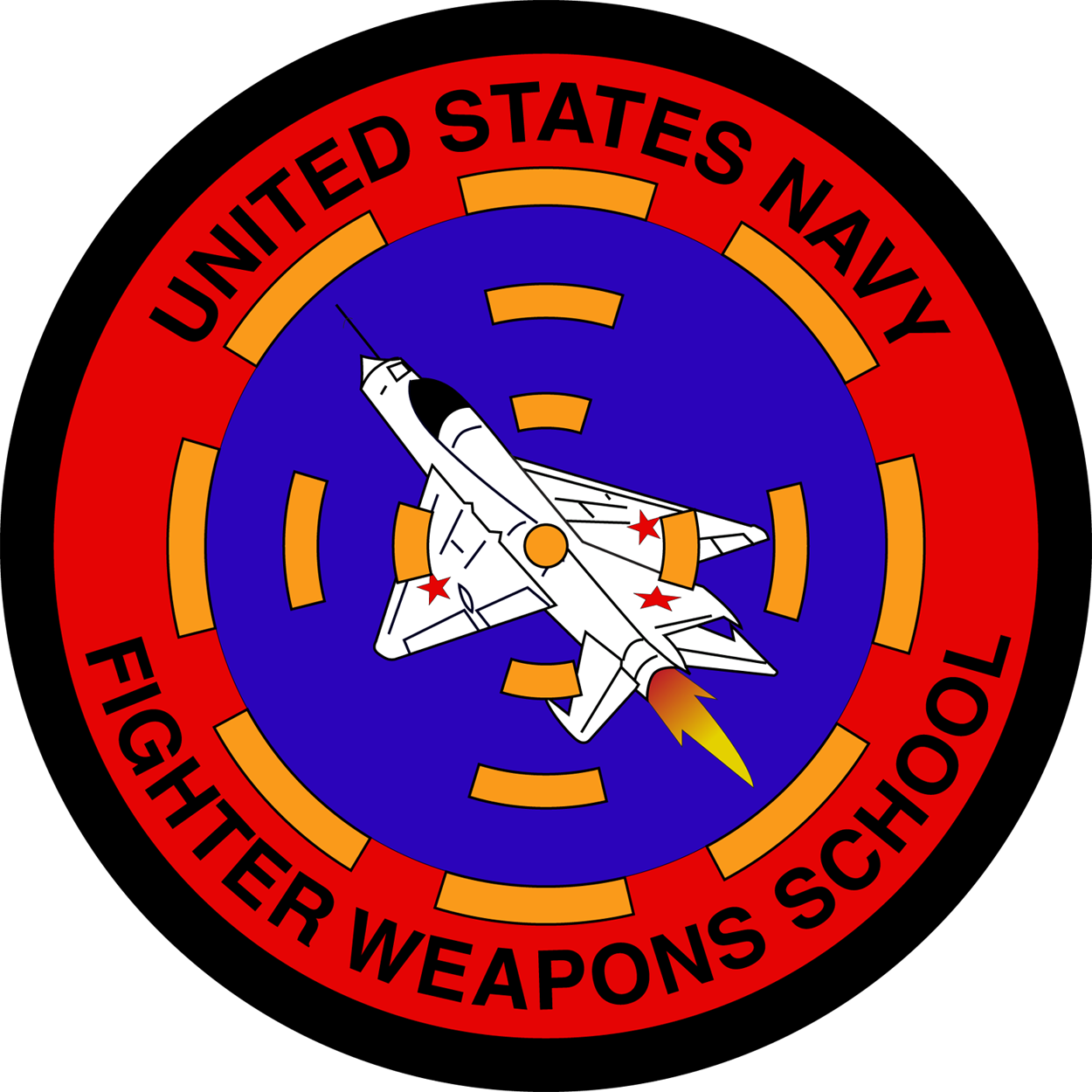 F 14 Top Gun Logo , Png Download Top Gun Fighter Weapons School