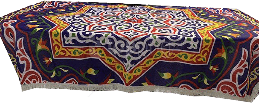 Free Png Download Ramadan Table Cloth Png Images Background - Ramadan Table Cloth Clipart (850x369), Png Download