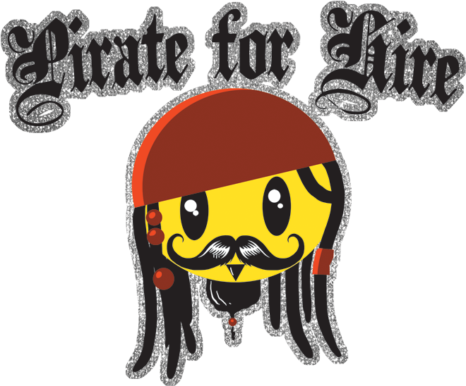 Pirate Beard Png - Illustration Clipart (660x548), Png Download