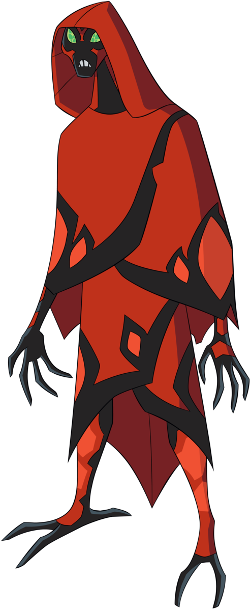 No Caption Provided - Ben 10 Alien Ultimate Big Chill Clipart (636x1257), Png Download
