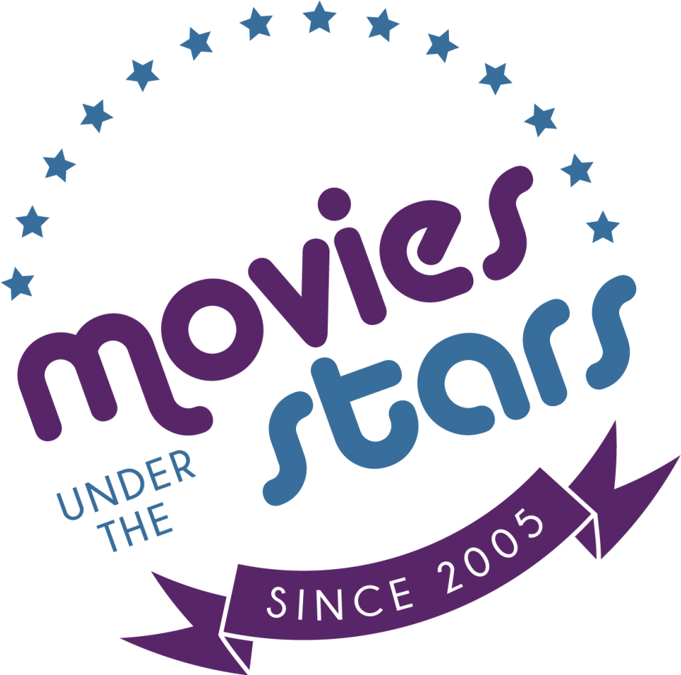 Movies Under The Stars - Poster Clipart (1024x948), Png Download