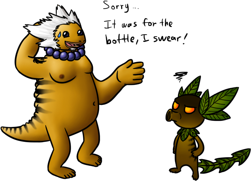 Goron Kree - Goron Tf Clipart (915x685), Png Download