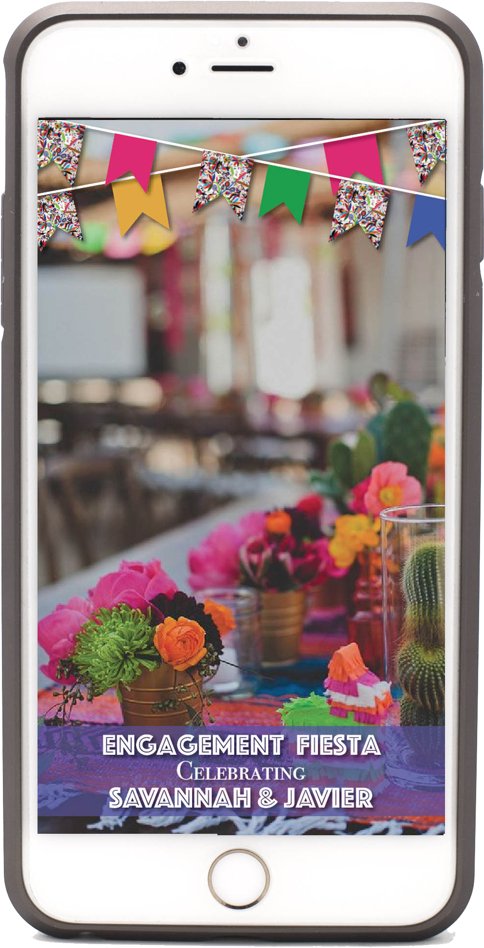 Engagement Filter - Fiesta Mexican Themed Centerpiece Clipart (2048x2048), Png Download