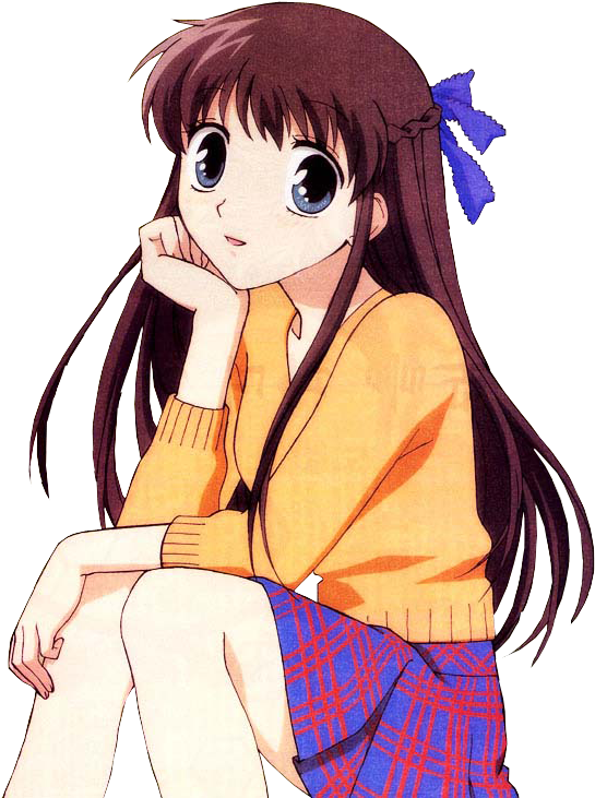 Picture - Fruits Basket Tohru Outfits Clipart (576x746), Png Download