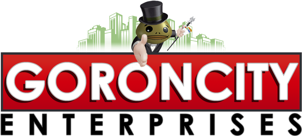 Goroncity Monopoly Logo 2016 02 13 - Monopoly Clipart (1000x450), Png Download