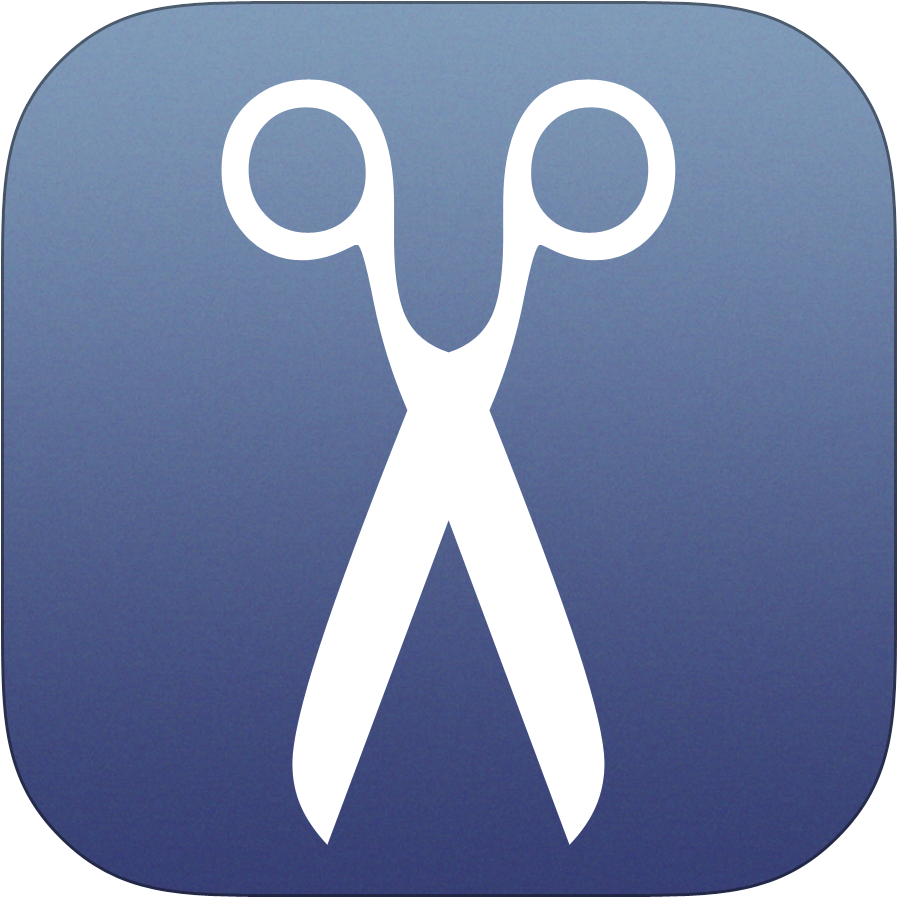 Download Png Ico Icns - Scissors Ico Clipart (1024x1024), Png Download