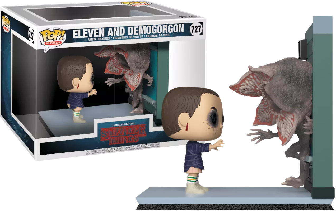 Stranger - Funko Pop Stranger Things Demogorgon Clipart (1272x804), Png Download