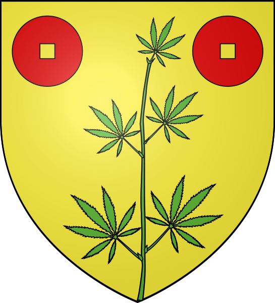 An Example Among Many - Heraldic Plants Clipart (545x600), Png Download