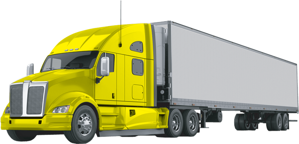 Truck Clipart (1000x484), Png Download