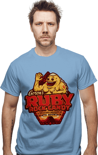 Goron's Ruby Rock Candy - T-shirt Clipart (650x650), Png Download