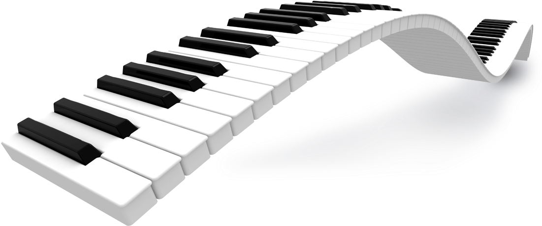 Guitarra Y Año Nuevo Clipart (1100x600), Png Download