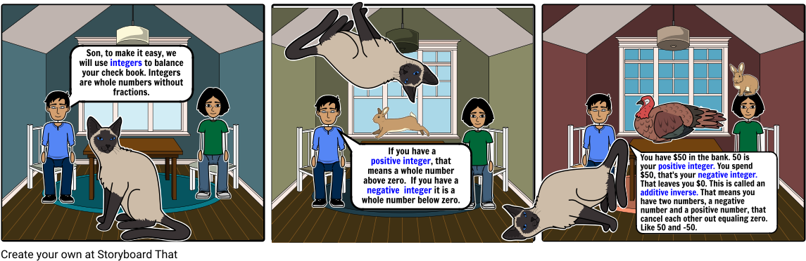 Math Vocab Chapter - Rainsford General Zaroff Clipart (1164x385), Png Download