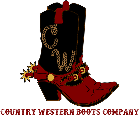 Countrywesternboots - Cowboy Boot Clipart (576x576), Png Download