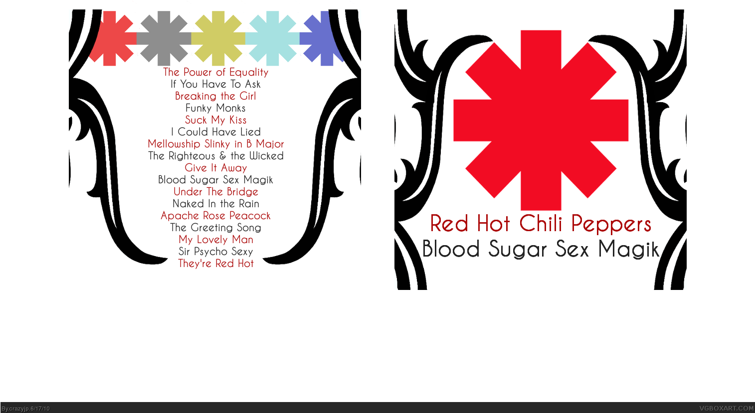 Comments Red Hot Chili Peppers - Blood Sugar Sex Magik Font Clipart (1513x1060), Png Download