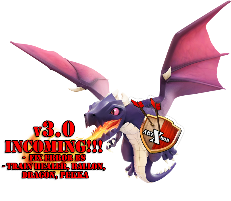 Monday, 23 March - Clash Of Clans Dragon Transparent Clipart (813x706), Png Download