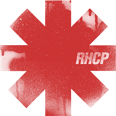 Red Hot Chili Peppers Logo Red - Red Hot Chili Peppers Clipart (500x666), Png Download